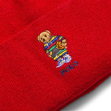 Polo Ralph Lauren Headwear RL2000 RED / O/S ACTIVE BEAR BEANIE