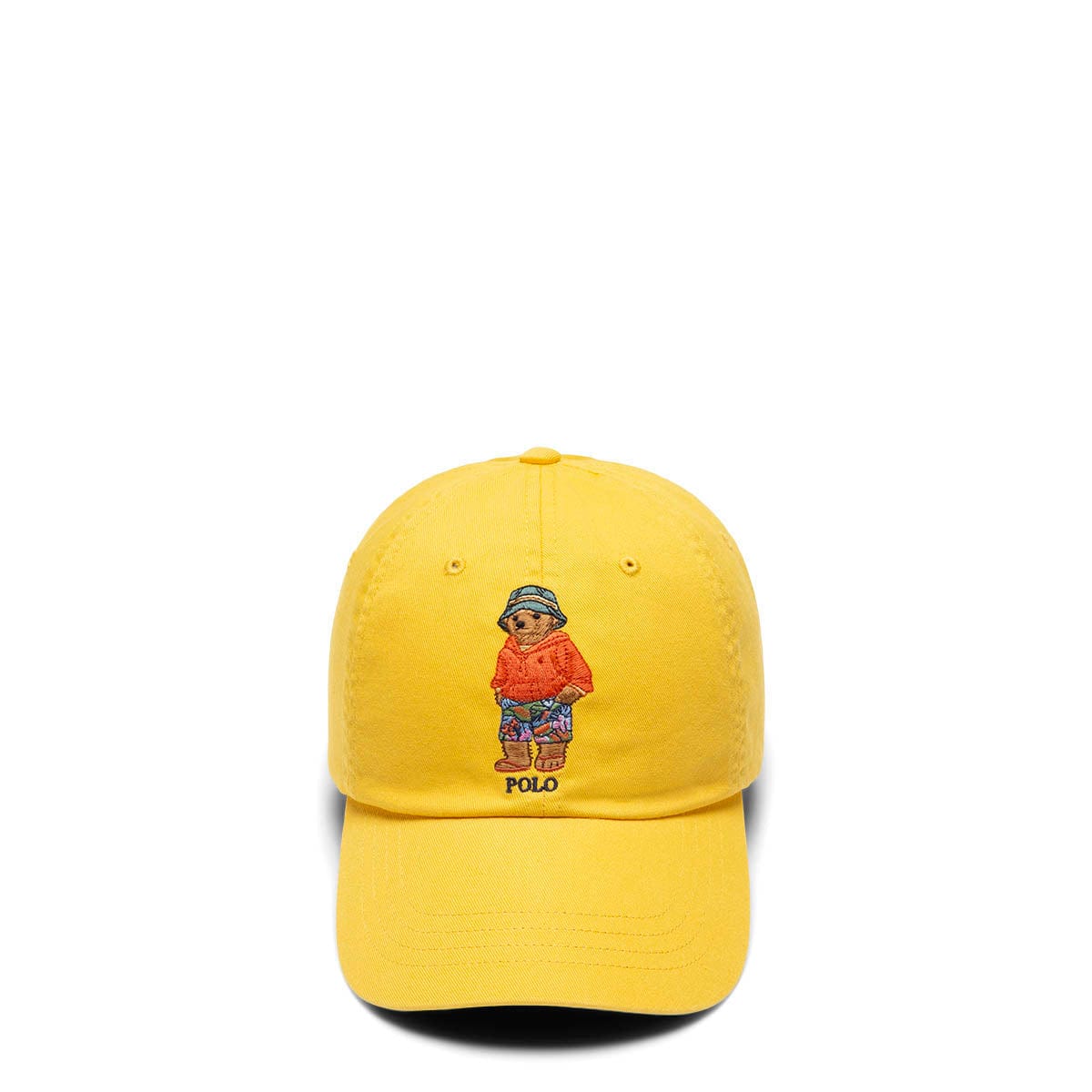 Polo Ralph Lauren Headwear YELLOWFIN / O/S BUCKET HAT BEAR SPORT HAT