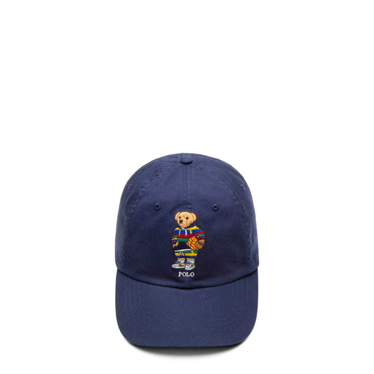 Polo Ralph Lauren Accessories - HATS - Misc Hat NEWPORT NAVY / O/S POLO BEAR CHINO SPORT CAP