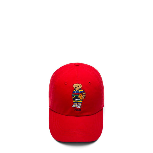 Polo Ralph Lauren Accessories - HATS - Misc Hat RL 2000 RED / O/S POLO BEAR CHINO SPORT CAP