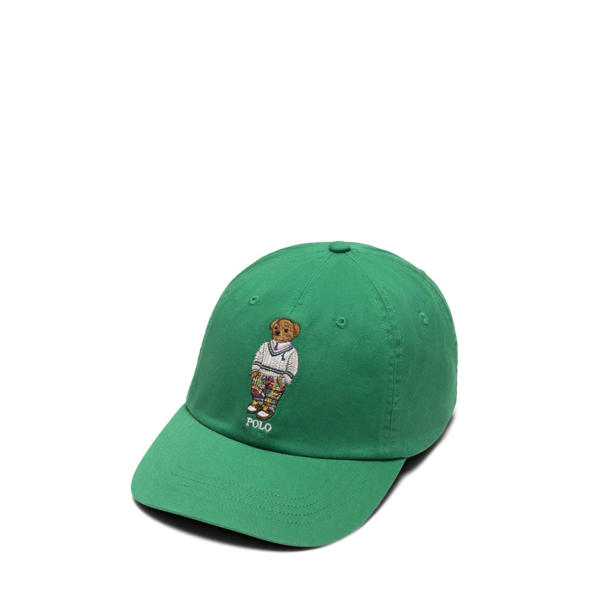 Polo Ralph Lauren Headwear BILLARD GREEN / O/S PREPPY BEAR SPORT HAT