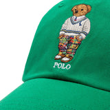 Polo Ralph Lauren Headwear BILLARD GREEN / O/S PREPPY BEAR SPORT HAT