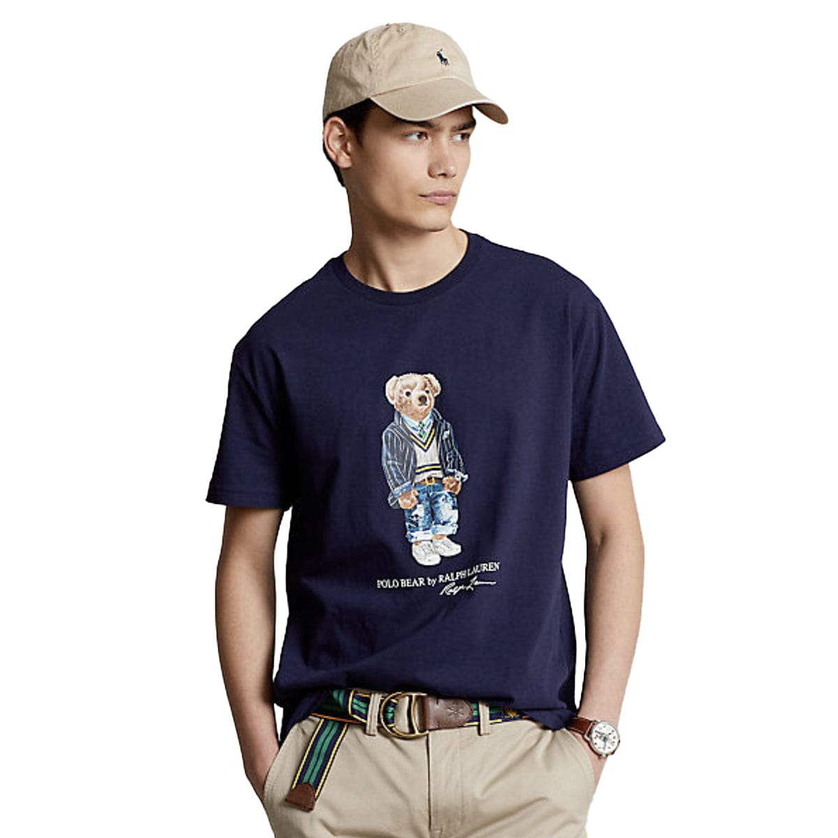 Polo Ralph Lauren T-Shirts S/S POLO BEAR T-SHIRT