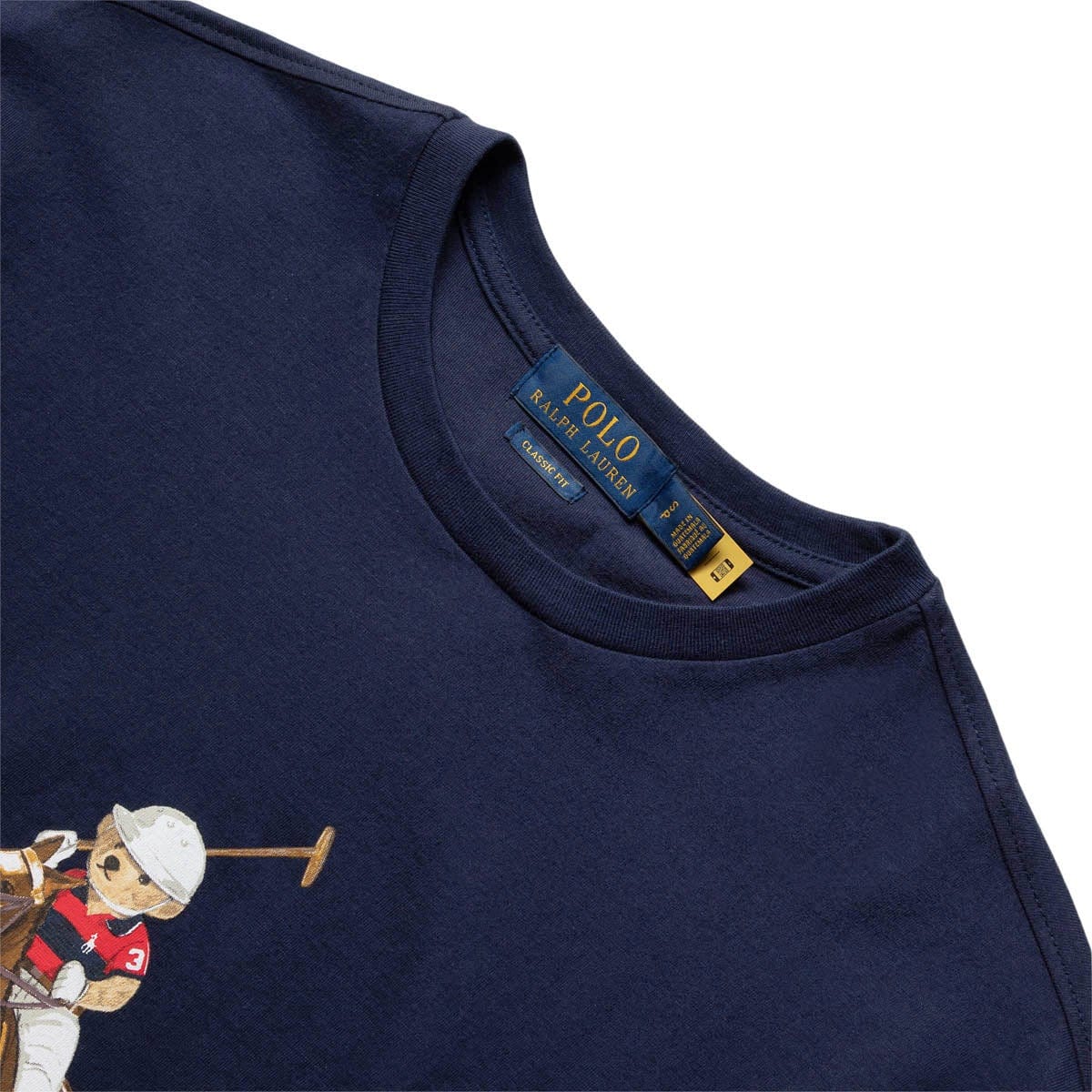 Polo Ralph Lauren T-Shirts S/S TEE FRENCH