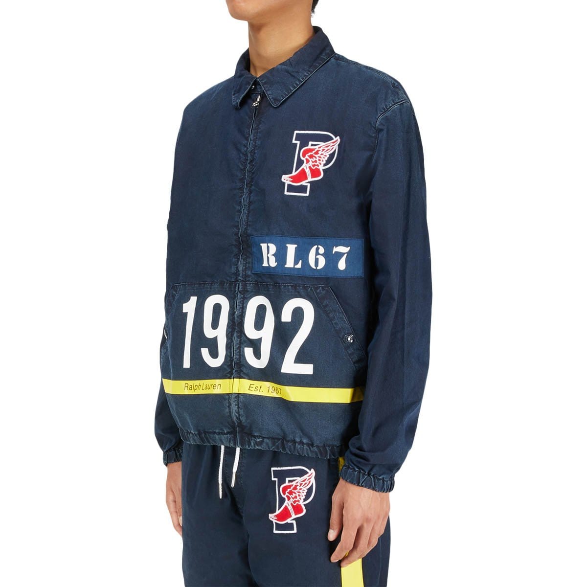 Polo Ralph Lauren Outerwear LE STADIUM WINDBREAKER JACKET