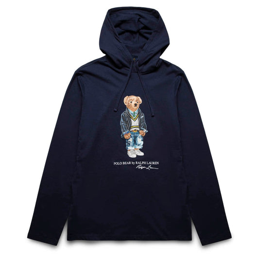 Polo Ralph Lauren Hoodies & Sweatshirts L/S POLO BEAR JERSEY HOODIE