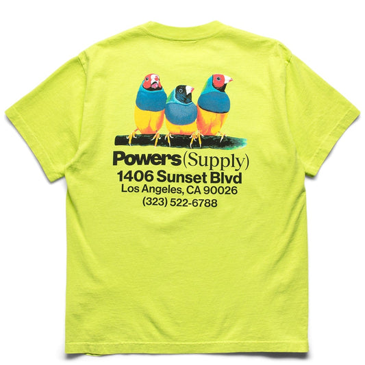 POWERS T-Shirts BIRD SS TEE
