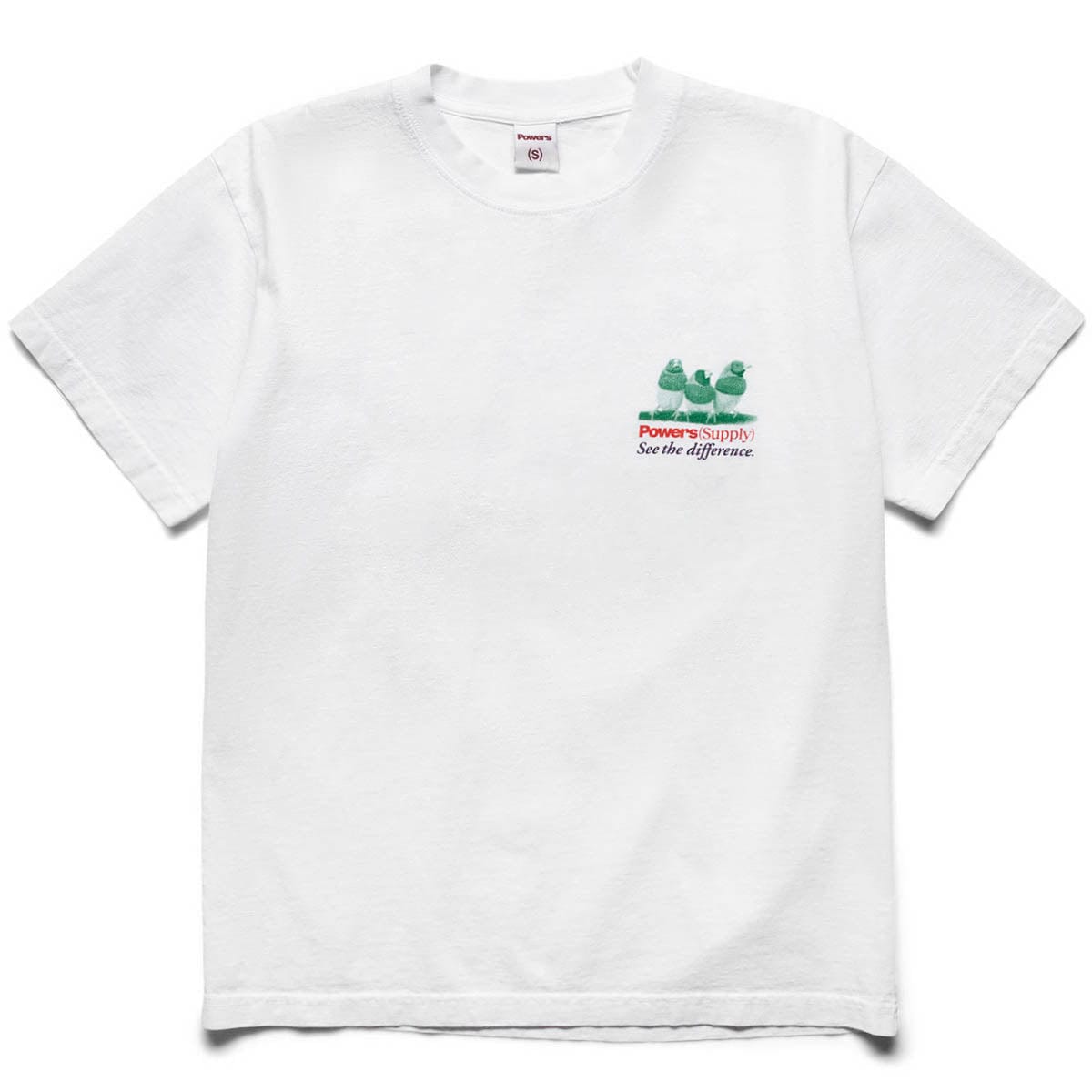 POWERS T-Shirts BIRD SS TEE