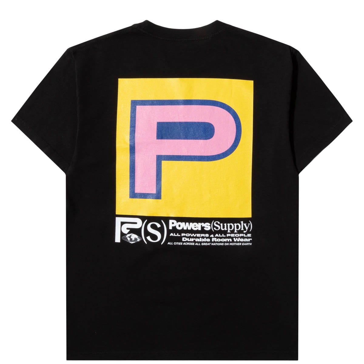 Powers T-Shirts BLOCK ''P'' SS TEE