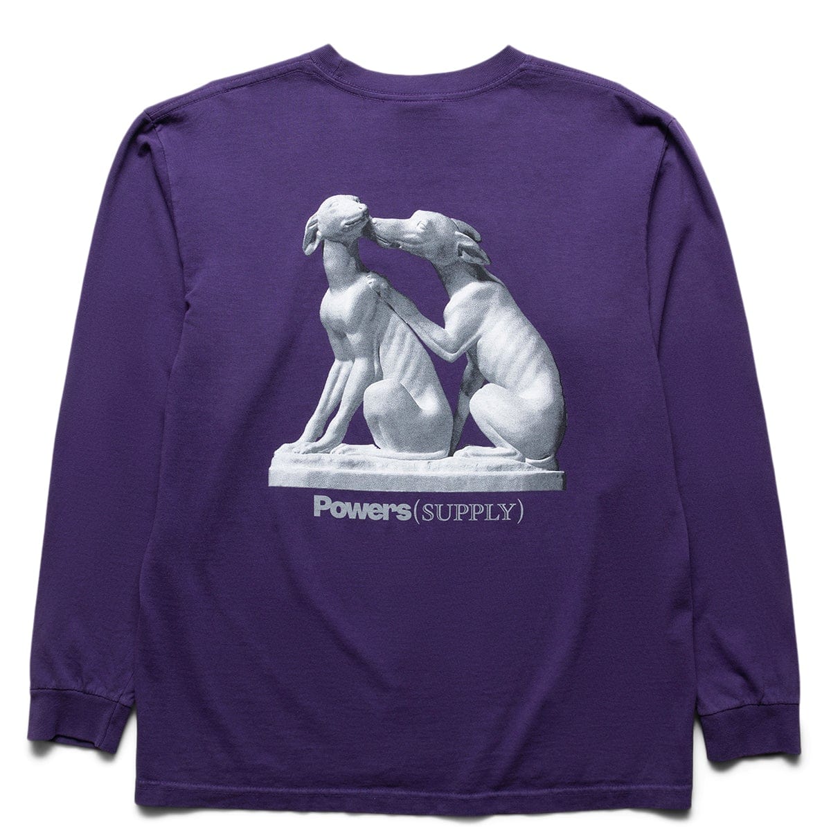 Powers T-Shirts DOGS LS TEE