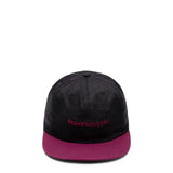 POWERS Headwear PLUM / O/S NEW LOGO 6-PANEL CAP