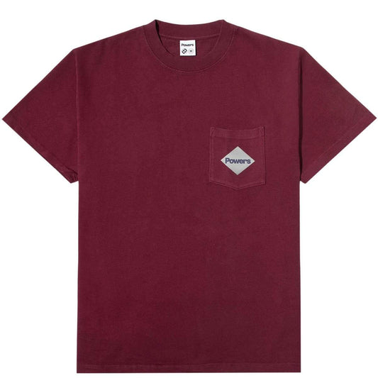 Powers T-Shirts POCKET DIAMOND HEAVY WEIGHT SS POCKET TEE