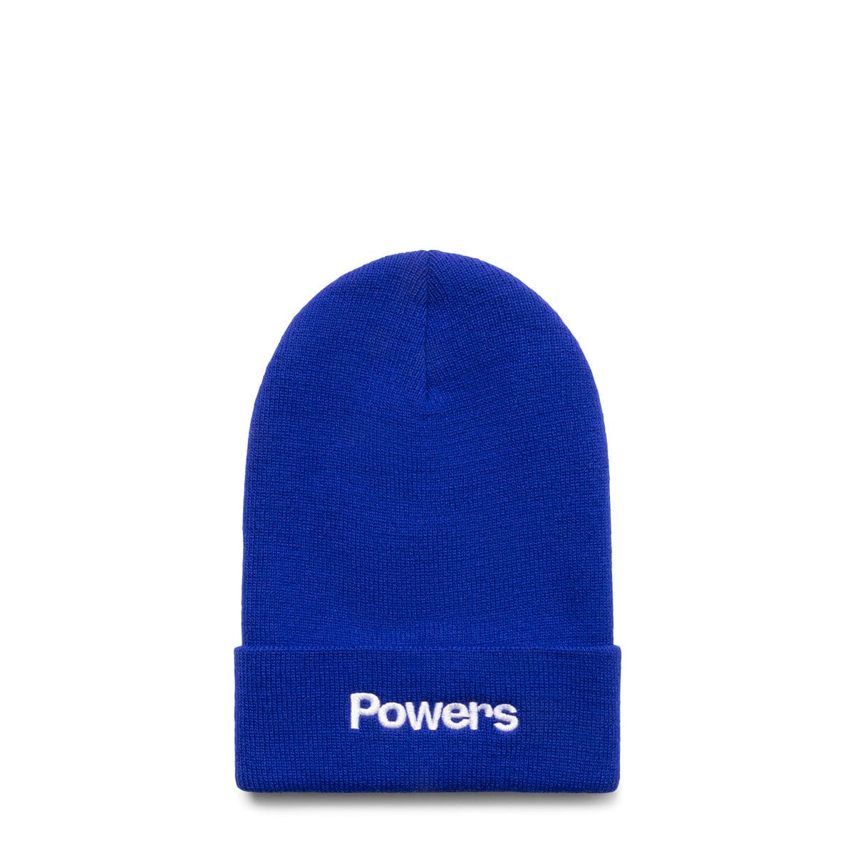 Powers Headwear BLUE / O/S SIMPLE LOGO BEANIE