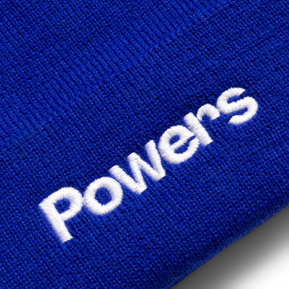Powers Headwear BLUE / O/S SIMPLE LOGO BEANIE