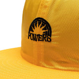 Powers Headwear GOLDEN YELLOW / O/S SUN NYLON 6-PANEL CAP