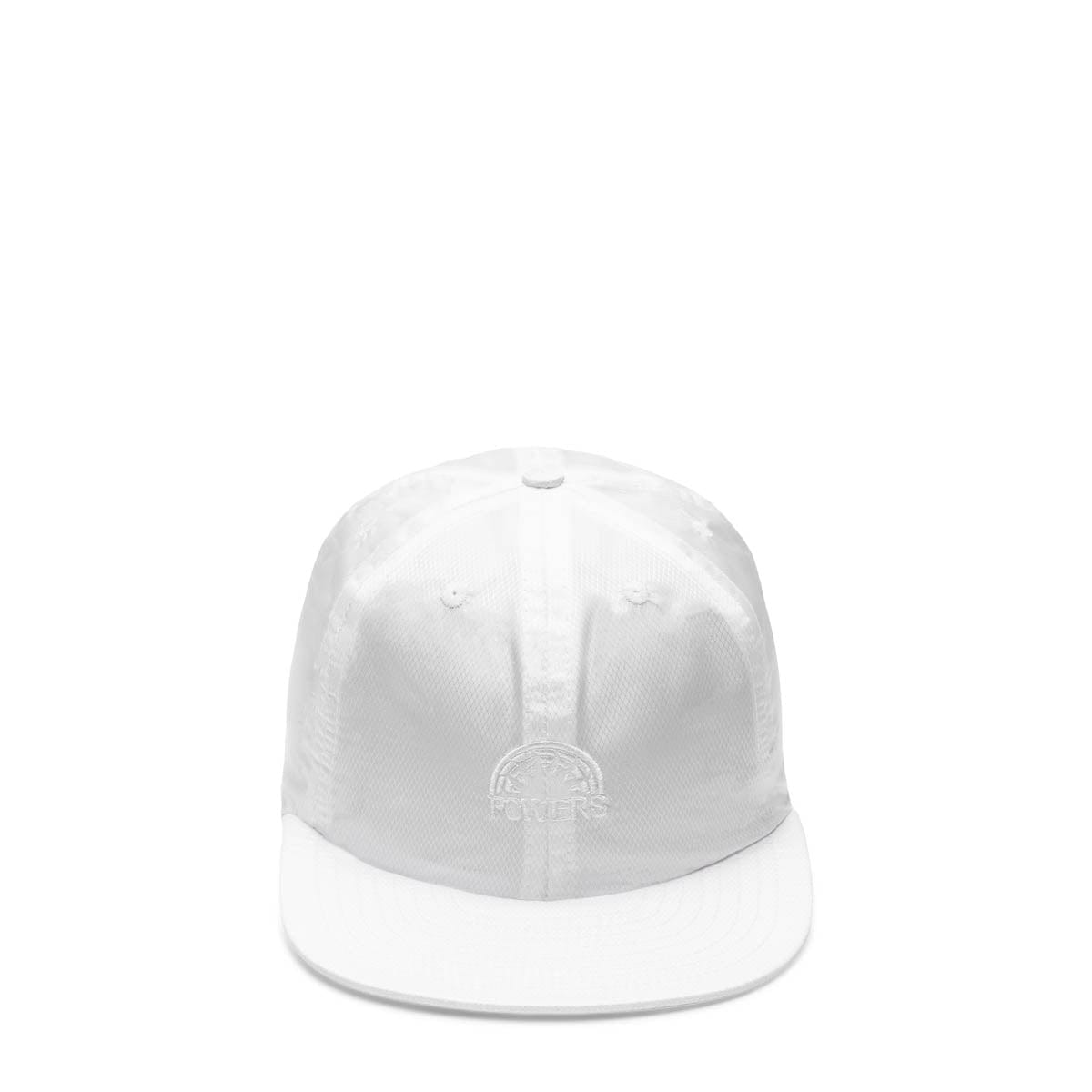 POWERS Headwear WHITE / O/S SUN NYLON 6-PANEL CAP