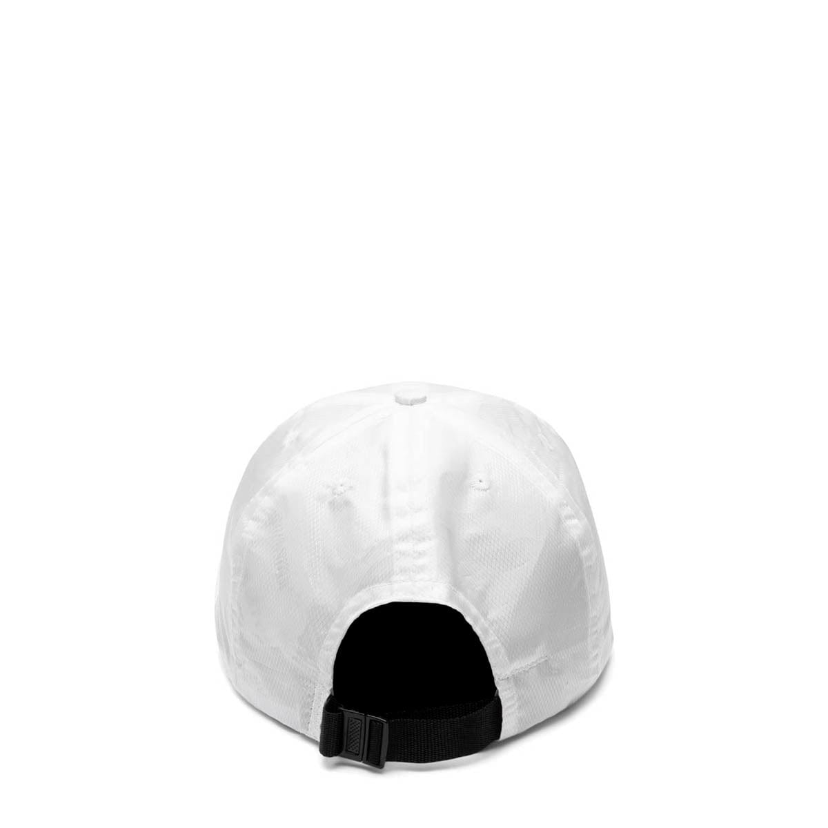 POWERS Headwear WHITE / O/S SUN NYLON 6-PANEL CAP