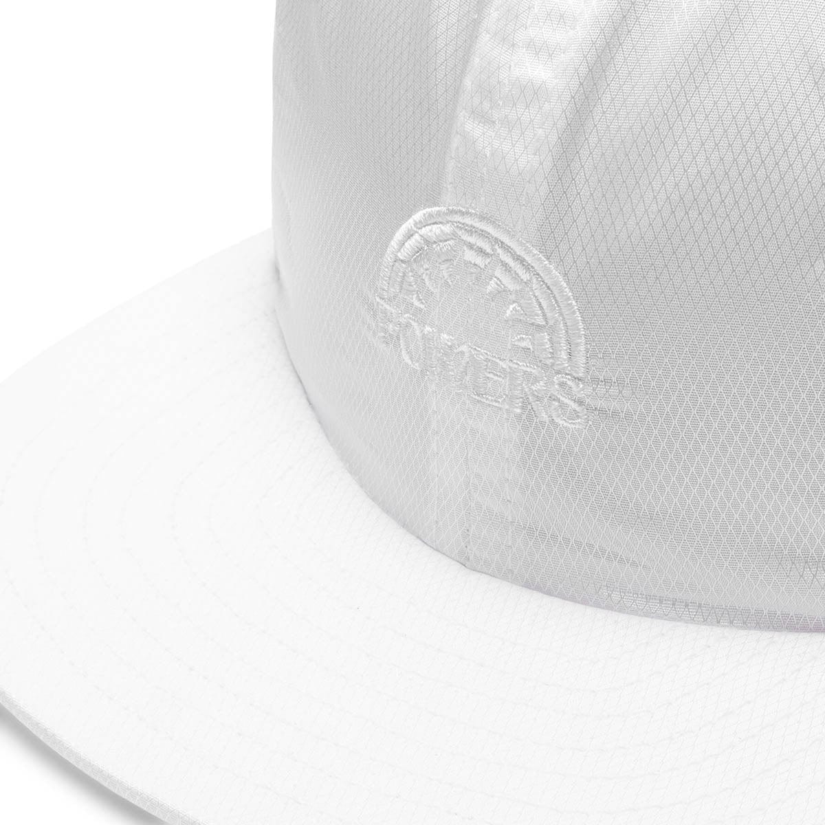 POWERS Headwear WHITE / O/S SUN NYLON 6-PANEL CAP