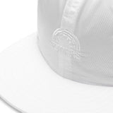 POWERS Headwear WHITE / O/S SUN NYLON 6-PANEL CAP