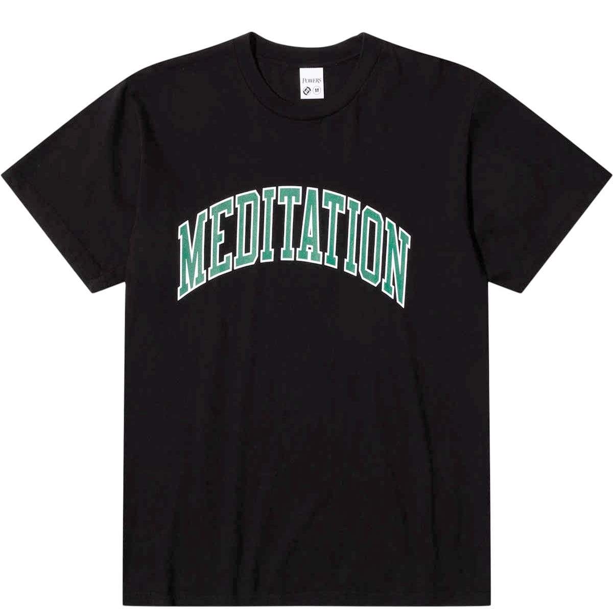 POWERS T-Shirts X ON AIR TOKYO MEDITATION SS TEE