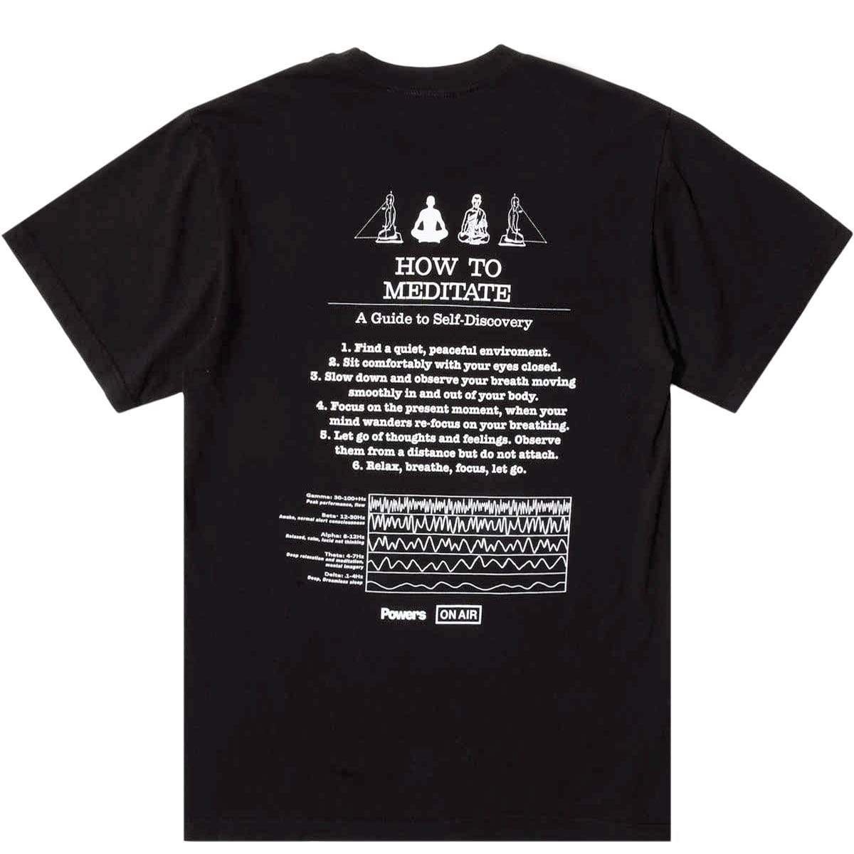 POWERS T-Shirts X ON AIR TOKYO MEDITATION SS TEE