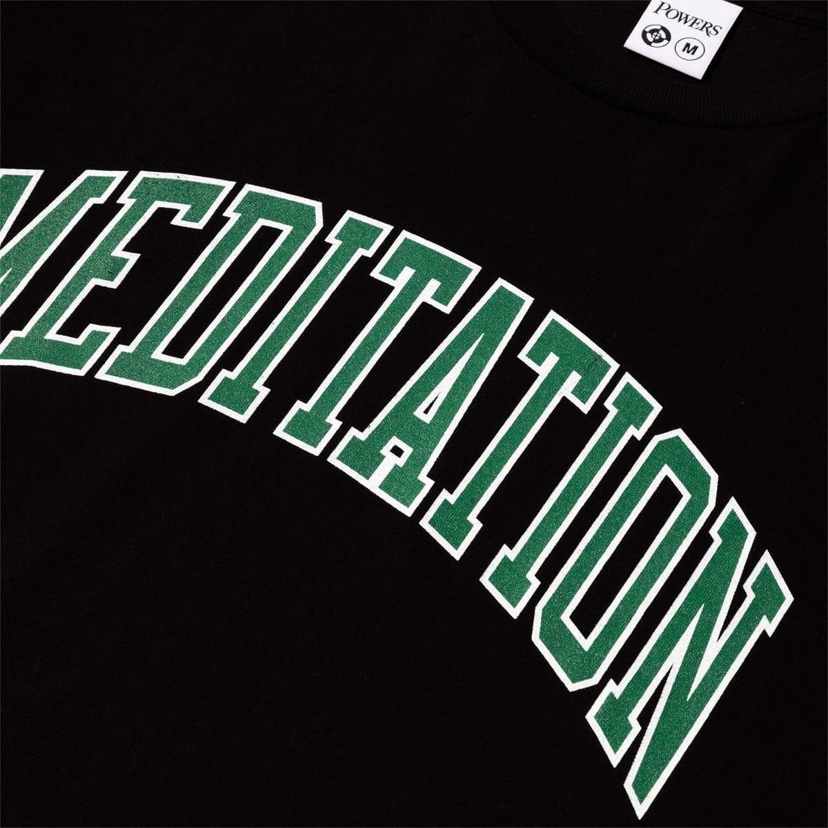 POWERS T-Shirts X ON AIR TOKYO MEDITATION SS TEE