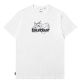 Puma T-Shirts x Butter Goods CREAM TEE