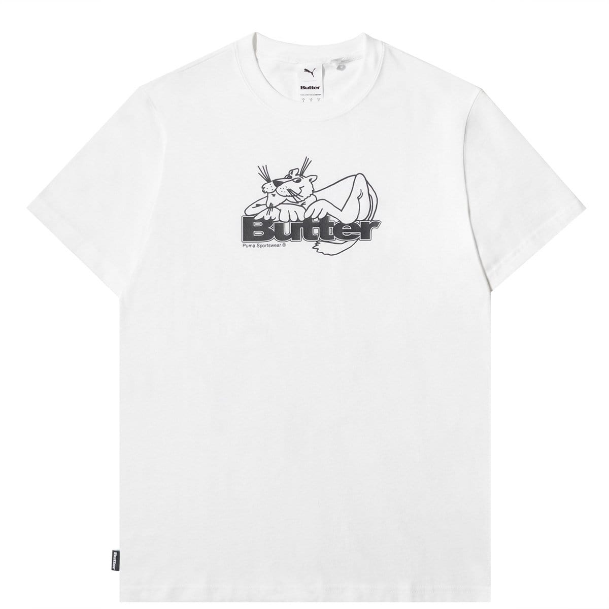 Puma T-Shirts x Butter Goods CREAM TEE