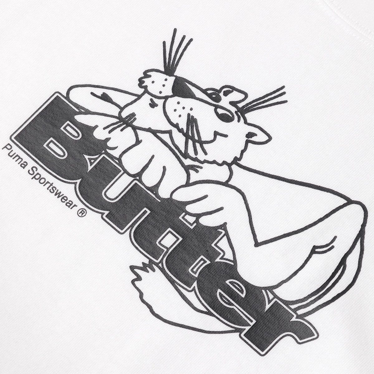 Puma T-Shirts x Butter Goods CREAM TEE