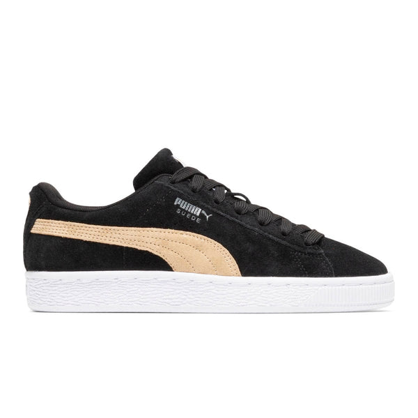 Puma suede black inca gold hotsell