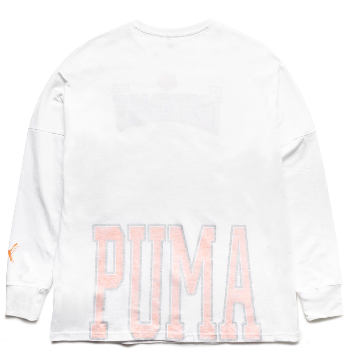 Puma T-Shirts x June Ambrose JUSTICE L/S TEE