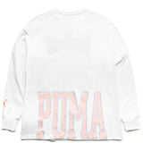 Puma T-Shirts x June Ambrose JUSTICE L/S TEE