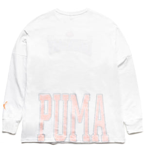 Puma T-Shirts x June Ambrose JUSTICE L/S TEE