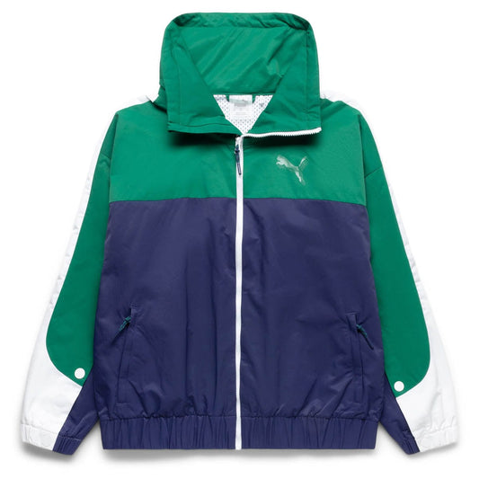 Puma Womens X JUNE AMBROSE OVERTIME TRACK JACKET