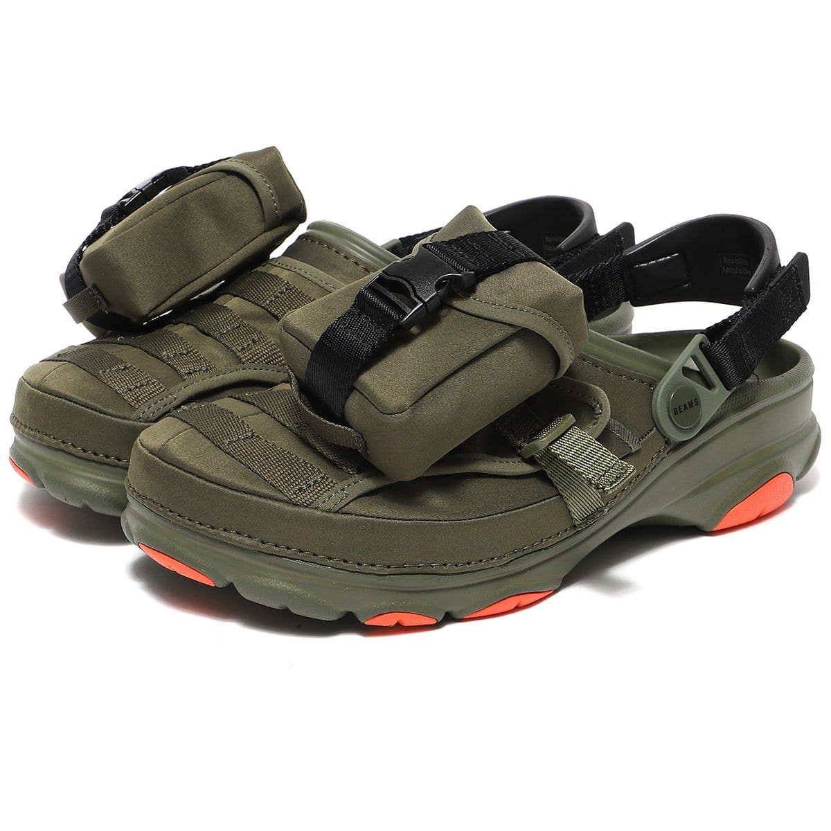 Crocs 2024 military colour