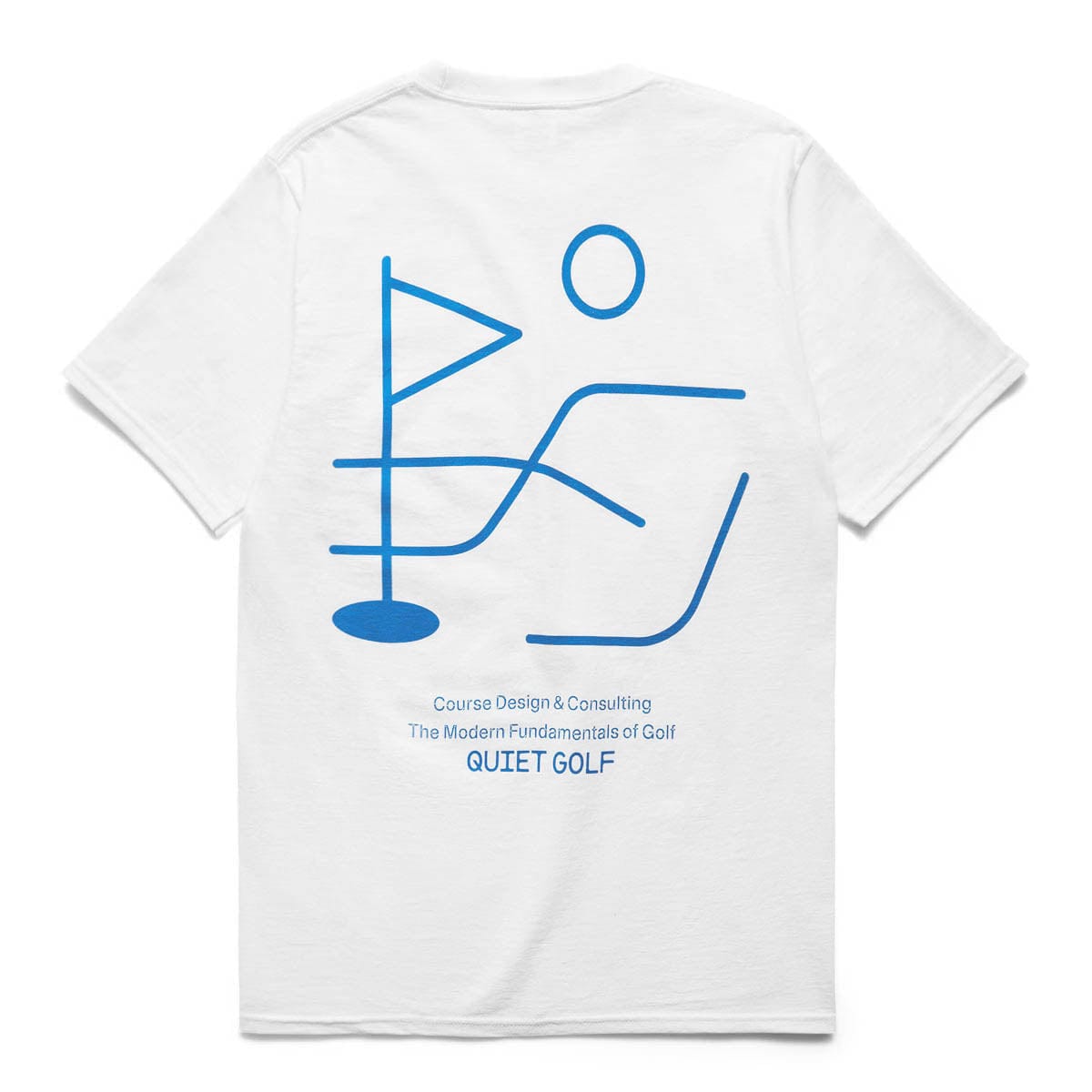 Quiet Golf T-Shirts DESIGN & CONSULTING T-SHIRT