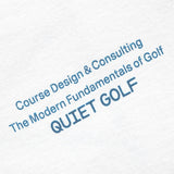 Quiet Golf T-Shirts DESIGN & CONSULTING T-SHIRT