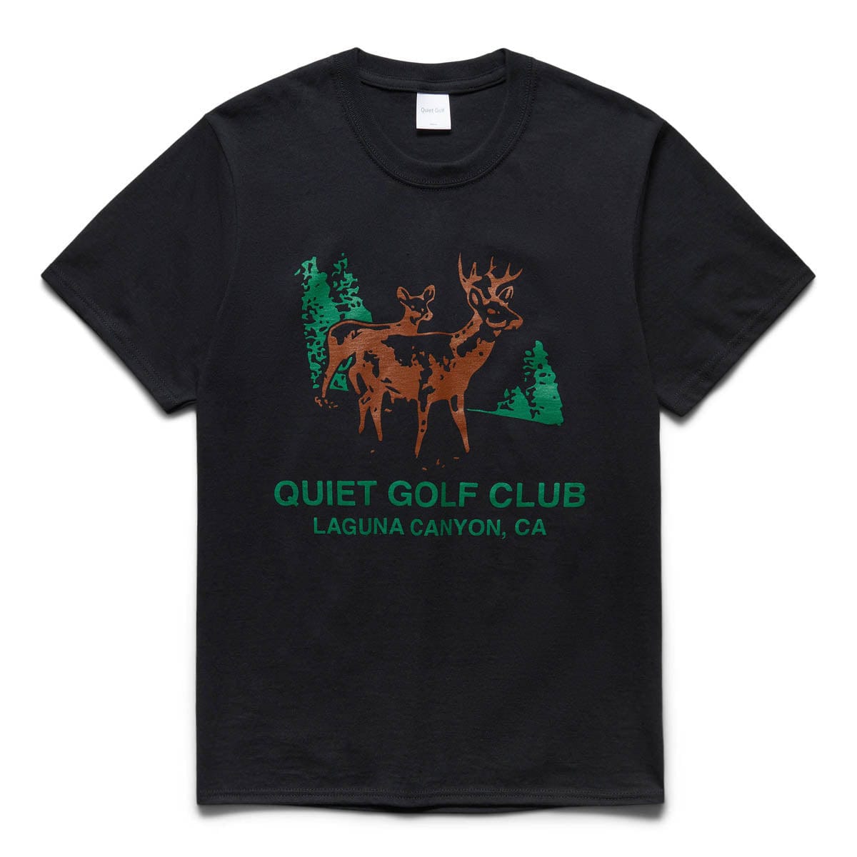 Quiet Golf T-Shirts LAGUNA CANYON T-SHIRT