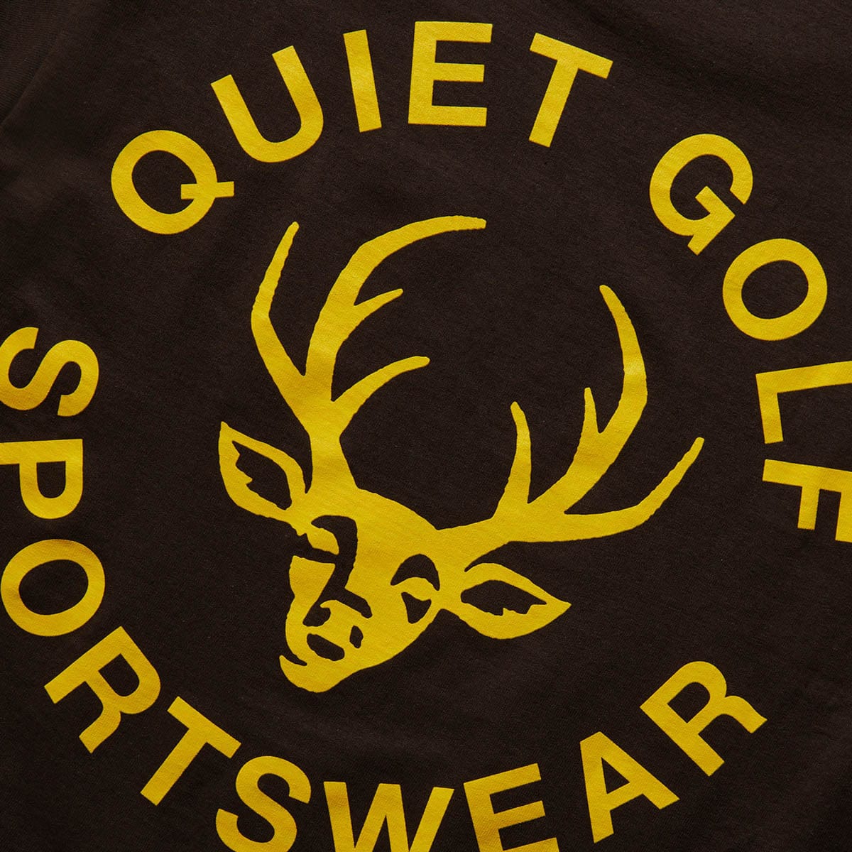 Quiet Golf T-Shirts MULE T-SHIRT