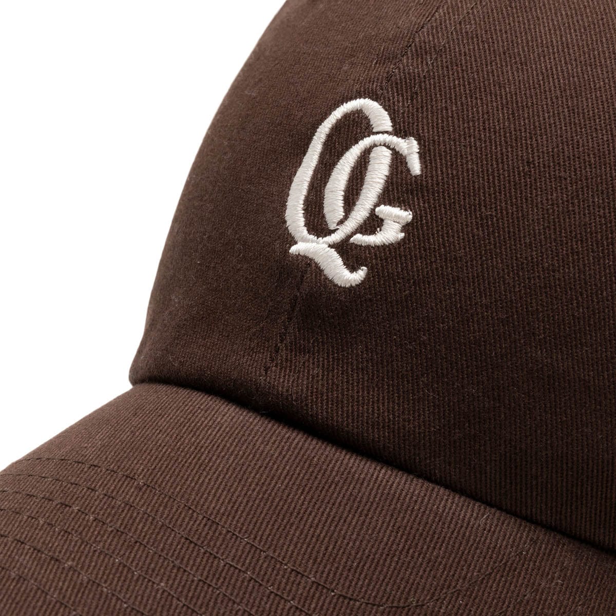 Quiet Golf Headwear BROWN / O/S MONOGRAM HAT