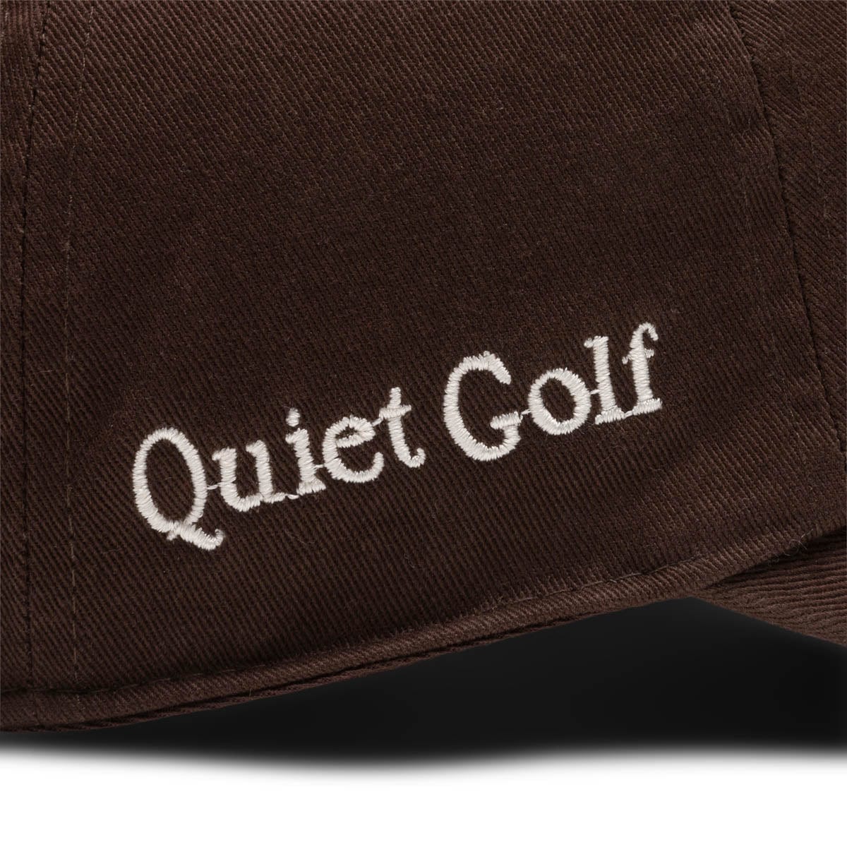 Quiet Golf Headwear BROWN / O/S MONOGRAM HAT