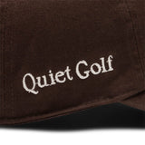 Quiet Golf Headwear BROWN / O/S MONOGRAM HAT