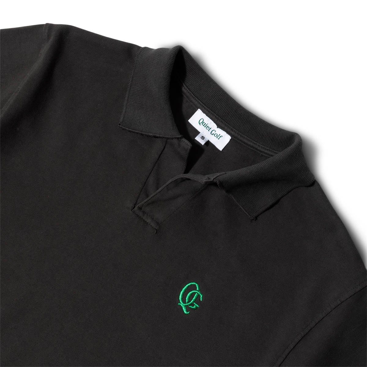 Quiet Golf Shirts MONOGRAM POLO