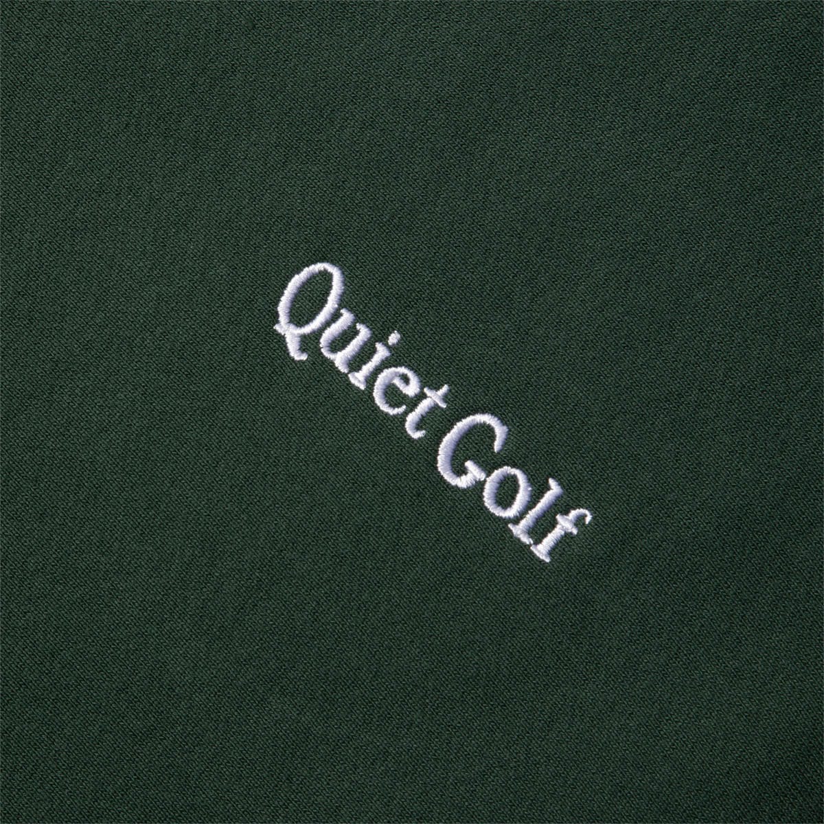 Quiet Golf Hoodies & Sweatshirts TYPEFACE CREWNECK