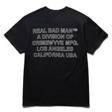 Real Bad Man T-Shirts CRIMEWAVE MFG S/S TEE