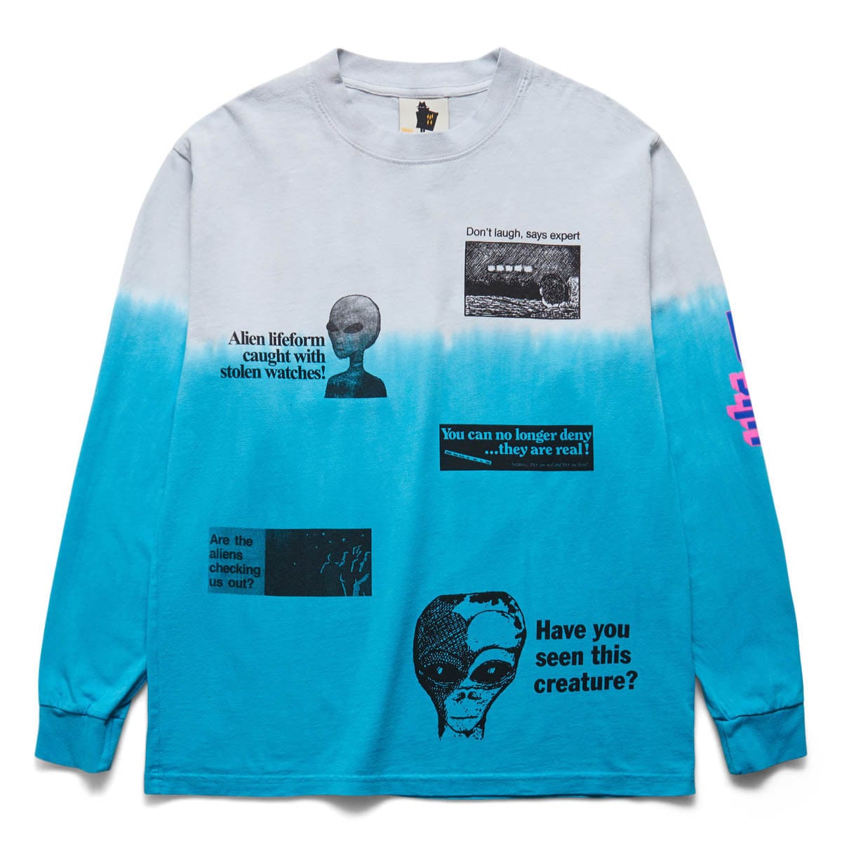 Real Bad Man T-Shirts EXTRATERRESTRIAL SHIT L/S TEE