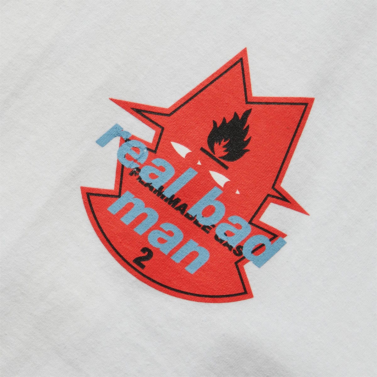 Real Bad Man T-Shirts FLAMMABLE GAS L/S TEE