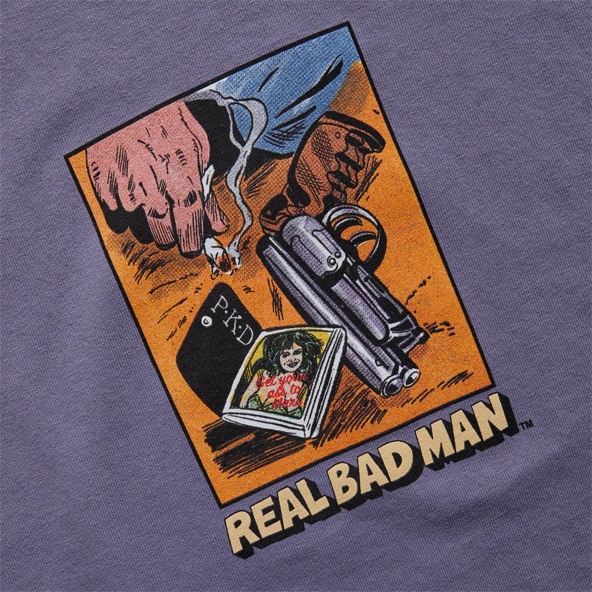 Real Bad Man T-Shirts GET YOUR ASS 2 MARS S/S TEE