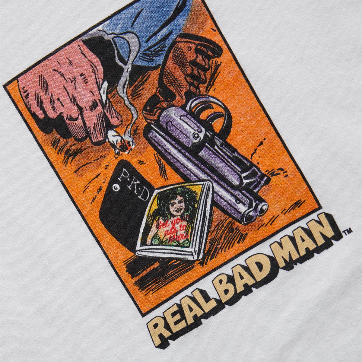 Real Bad Man T-Shirts GET YOUR ASS 2 MARS S/S TEE