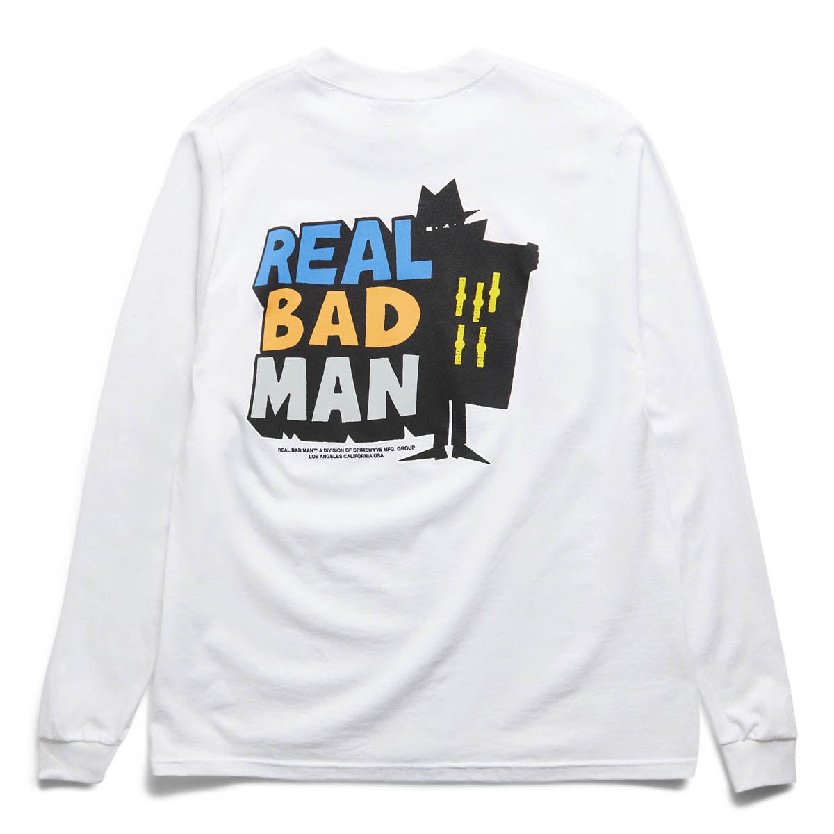 Real Bad Man T-Shirts RBM LOGO TEE VOL. 9 L/S TEE
